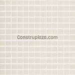 Vitroceramica antideslizante Blanco 2.5 x 2.5 cm Togama