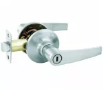 Cerradura manija con llave niquel satinado Fanal 90450-042