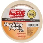 Masking tape blanco 3/4" x 22 metros Hystik