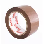Cinta de empaque cafe 2" x 36 metros Hystik 880