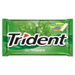 Chicle Trident yerbabuena 10.2 gramos