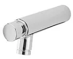 Griferia para lavatorio de pared larga push cromo Decamatic Eco Deca 1172.C