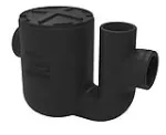 Registro Sifonico plastico 61 x 31 x 45 cm Ecotank 03-000076