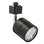 Lampara spot dirigible para riel halogeno GU10 50W 100-240V negro Bellagio I Tecnolite YSN-367L/N