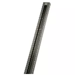 Riel de 1 metro satinado Tecnolite YS-100/S