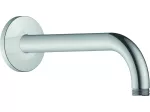 Brazo para ducha de pared redondo 210 mm cromo Duravit UV0670027010