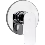Mezclador para ducha monomando sin desviador cromo Coty Franz Viegener Z108/D9.0-CR