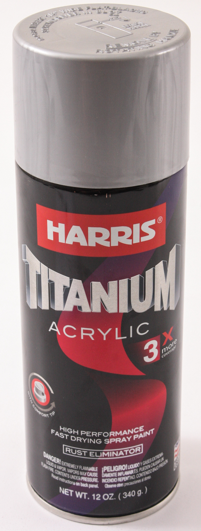 Spray Titanium 3X Harris 38822 (aluminio) Materiales De Construcción