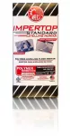 Mortero Impertop Standard nivelaciones de 5 a 50 mm saco 40 kg Impersa (gris)