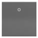 Interruptor 3 vias 15A 2 modulos tipo paddle magnesio Adorne Legrand ASPD1532M4