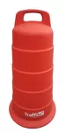 Barrera vial traffitambo naranja con cinta reflectiva (0.7 x 1.10 metos) Traffik Ecotank 23-TKT016