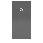 Interruptor 3 vias 15A 1 modulo tipo paddle magnesio Adorne Legrand ASPD1531M4