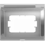 Placa para intemperie universal IP44 gris Idrobox Legrand 26603