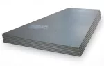 Lamina hierro negro 31 mm (1-1/4") x 1.22 x 2.44 metros