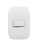 Interruptor 3 vias 15A 220V blanco Domino Sencia Bticino AP5101