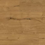 Piso de madera natural AQUApro Oak Sunderland Roble 8.5 mm x 24 x 138 cm Kaindl O274