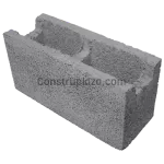 Viga Block 12 x 20 x 40 cm