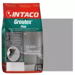 Fragua Groutex sin arena 2 kg Intaco (#13 plata)