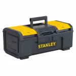 Caja plastica con bandeja abre facil Stanley STST16410