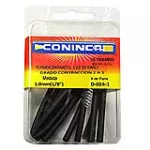 Termocontractil negro 22-18 AWG 