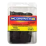 Termocontractil negro 12-4 AWG 