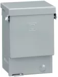 Desconectador para aire acondicionado 60A metalico Nema 3R Square D QO200TR