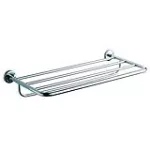 Toallero con repisa 600 mm cromo Grand Hotel Franz Viegener Z712.10/37-CR