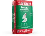 Mortero adhesivo Bondex Standard Ceramica saco 25 kg Intaco (gris)