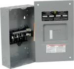 Centro de carga de empotrar 4-8 circuitos 100A 120/240V UL Square D QO148L125GF