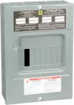Centro de carga de sobreponer 8-16 circuitos 100A 120/240V UL Square D QO816L100S