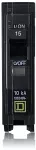 Breaker de enchufar 1 polo 15A 120/240V UL Square D QO115