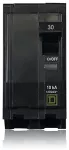 Breaker de enchufar 2 polos 30A 120/240V UL Square D QO230