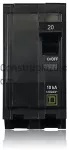 Breaker de enchufar 2 polos 20A 120/240V UL Square D QO220