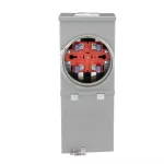 Base para medidor con breaker 2 polos 100A Square D MS1254JCBM+A125+QO2100