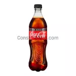 Bebida gaseosa Coca Cola sin azucar 600 mL