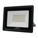 Reflector LED 50W 100-240V 3000K (147 x 107 mm) negro Blumenau 76503000