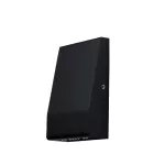 Lampara para exterior de pared LED 3W 100-240V 3000K IP65 (80 x 60 mm) negro Hesse Blumenau 17200103-16