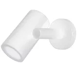 Lampara para exterior de pared GU10 60W 100-240V IP54 (155 x 85 mm) blanco mate Guben Blumenau 35100410-11