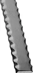 Pasamanos 3 metros (30 x 8 mm) hierro forjado decorativo para escalera 114/9