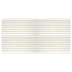 Lamina de melamina blanca ranurada con sustrato MDF 18 mm x 1.22 x 2.44 ...