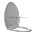 Asiento para inodoro blanco Monaco Franz Viegener E101.38-BL