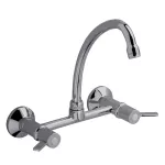 Griferia para fregadero de 8" de pared cromo Treviso Franz Viegener E409/Y5-CR
