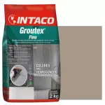 Fragua Groutex sin arena 2 kg Intaco (#26 avellana)