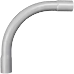 Curva conduit 90° PVC SCH40 18 mm (3/4") UL