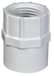 Conector conduit hembra PVC SCH40 18 mm (3/4") UL