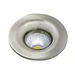 Lampara empotrada redonda LED 4W 100-240V 3000K miniatura satinado Adelaide Tecnolite YDCLED-305/S
