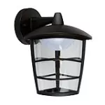 Lampara para exterior farol de pared LED 10W 100-240V 4000K IP45 negro Rangun Tecnolite FTL-LED/004/N