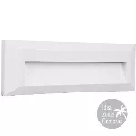 Lampara para exterior de pared LED 1.5W 100-127V 4000K IP65 zonas costeras blanco Anshan Tecnolite HLED-801/B