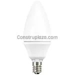 Bombillo LED E12 C25 4W 100-240V 3000K 250lm (tipo vela) Tecnolite EICE12-LED/4W/30