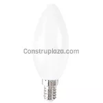 Bombillo LED E14 C25 4W 100-240V 3000K 250 lm (tipo vela) Tecnolite EICE14-LED/4W/30